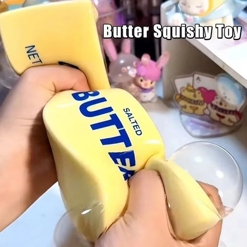 Butter Stick Squishy Stress Relief Toy