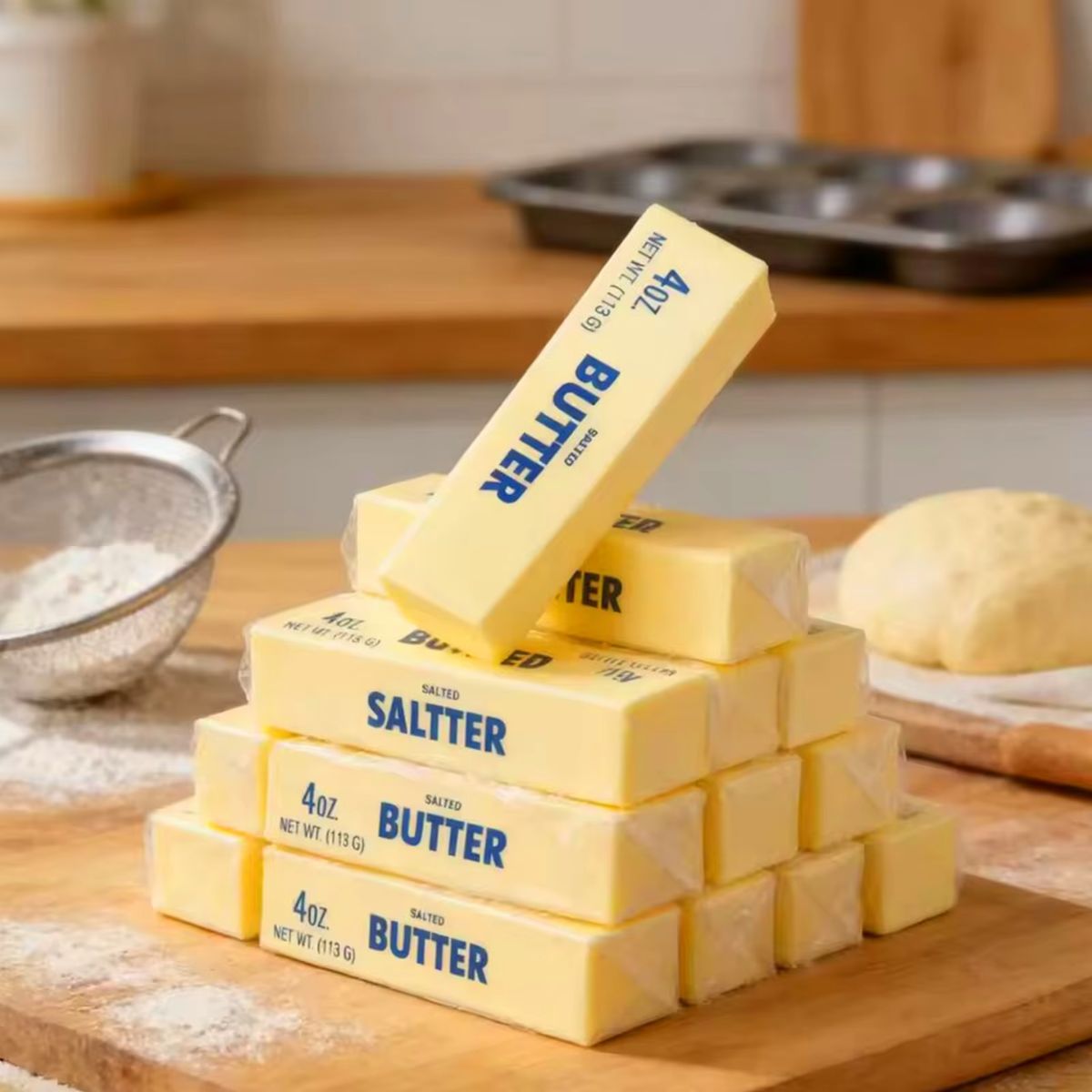 Butter Stick Squishy Stress Relief Toy